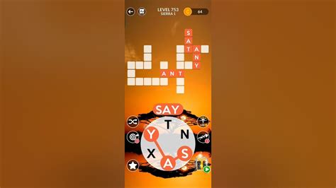 Wordalot Level 753 Answers and Solutions.